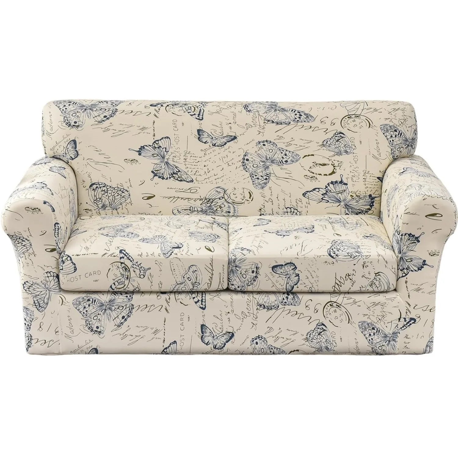 Stretch Couch Slip covers Separate Cushion Sofa Cover 1/2/3 Seater Washable Printed Sofa Furniture Cover For Living Room
